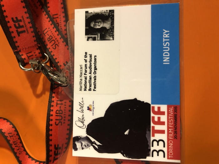 Torino Film Festival, 2015