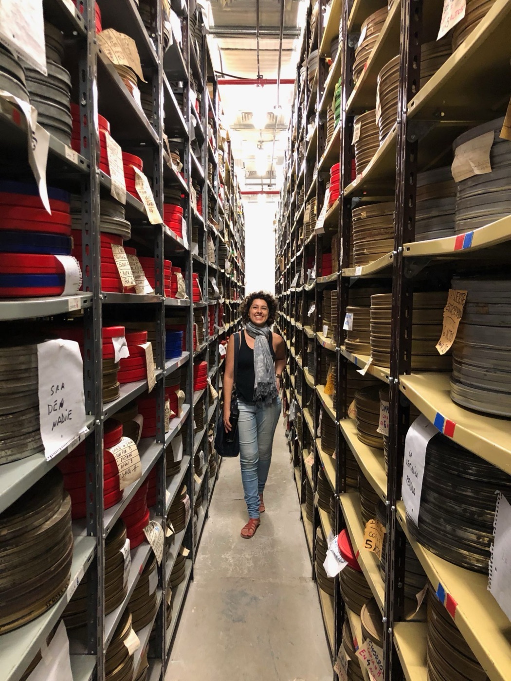 Marilha Naccari em acervo de filmes